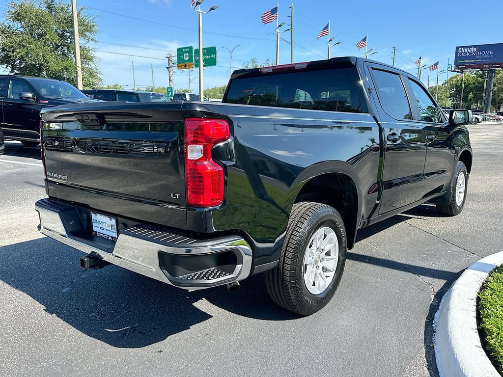 Certified 2025 Chevrolet Silverado 1500 LT RWD image 5