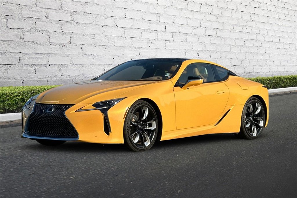 Used 2024 Lexus LC 500h image 8