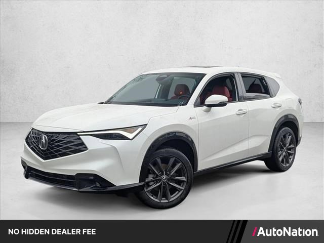 New 2026 Acura ADX A-Spec
