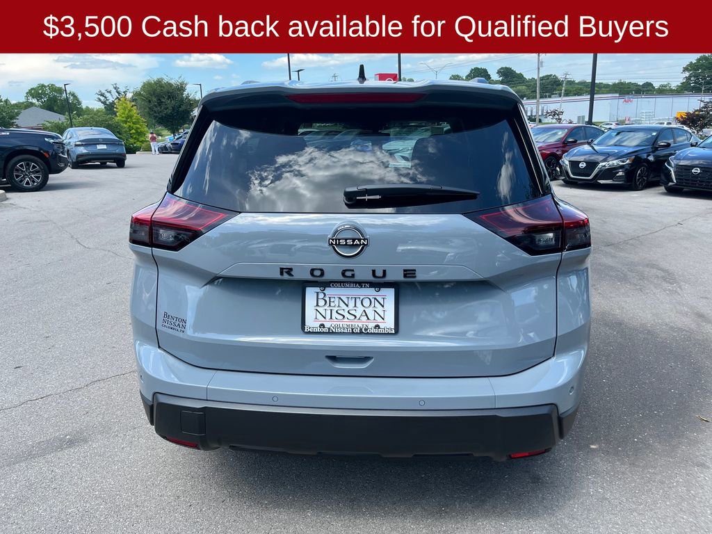 New 2026 Nissan Rogue Dark Armor FWD image 7