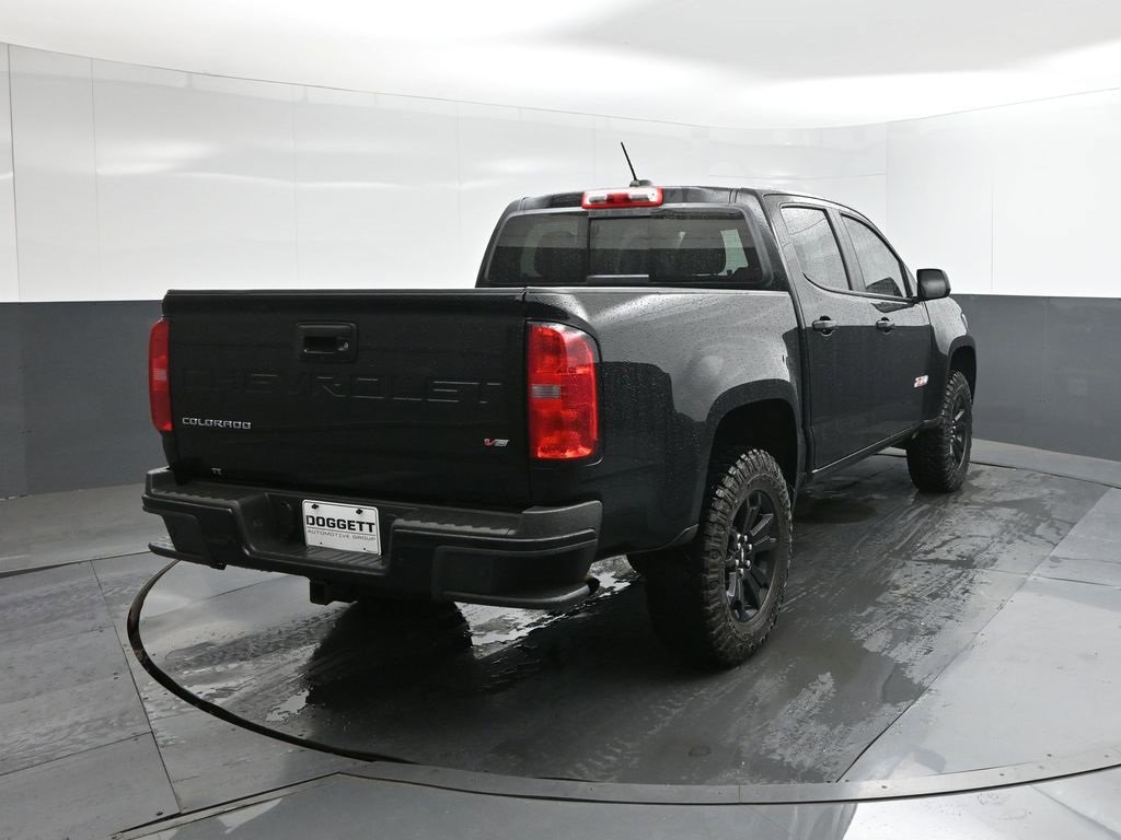 Used 2022 Chevrolet Colorado Z71 w/ Z71 Midnight Edition image 11