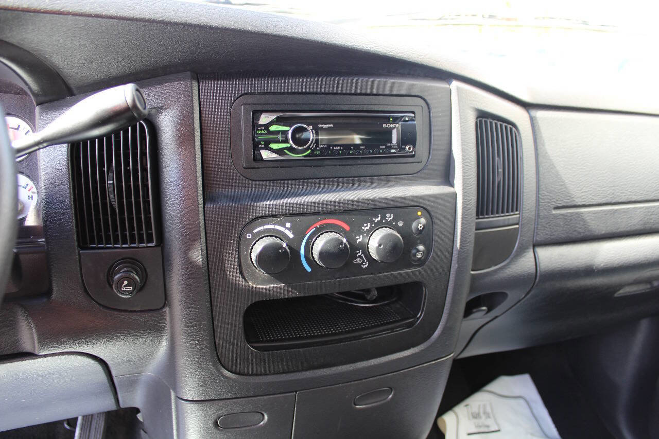 Used 2004 Dodge Ram 1500 Truck SLT w/ Trailer Tow Group image 19