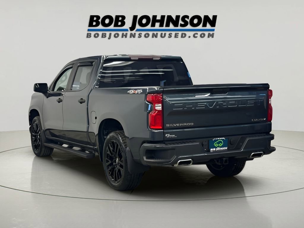 Certified 2020 Chevrolet Silverado 1500 Custom w/ Custom Value Package image 8