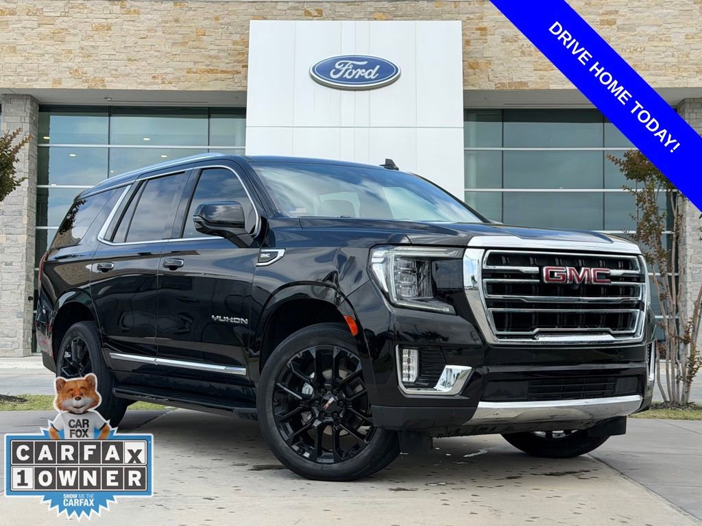 Used 2022 GMC Yukon SLT w/ SLT Premium Package AWD/4WD image 1