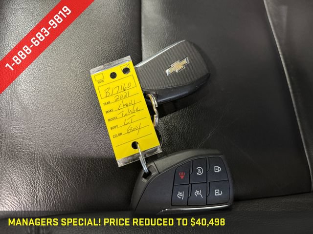 Certified 2021 Chevrolet Tahoe LT AWD/4WD image 28