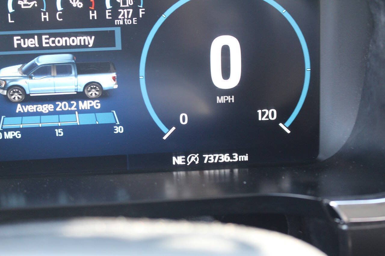 Used 2022 Ford F150 Lariat w/ Equipment Group 502A High AWD/4WD image 14