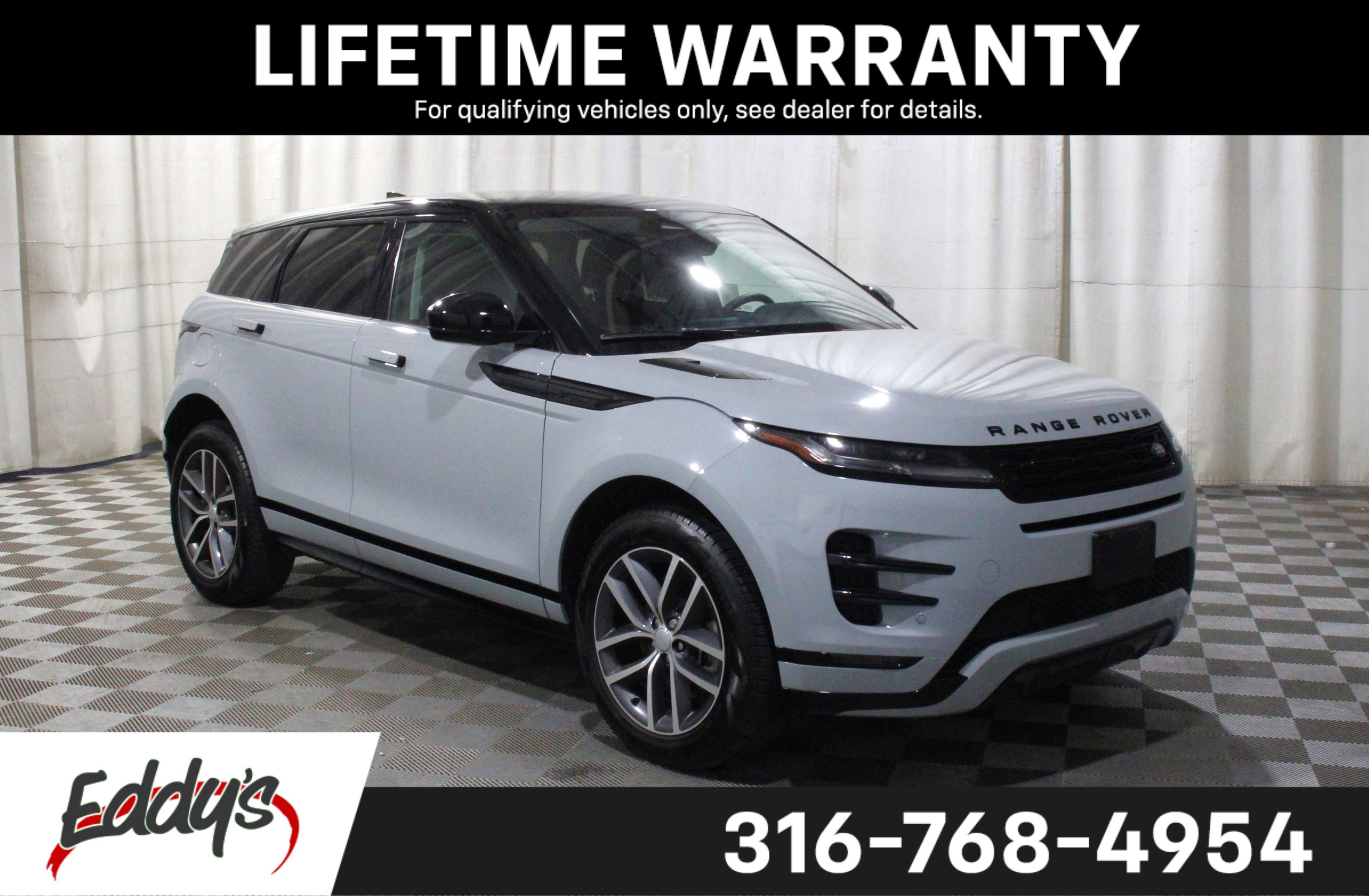 Used 2024 Land Rover Range Rover Evoque Dynamic SE AWD/4WD image 1
