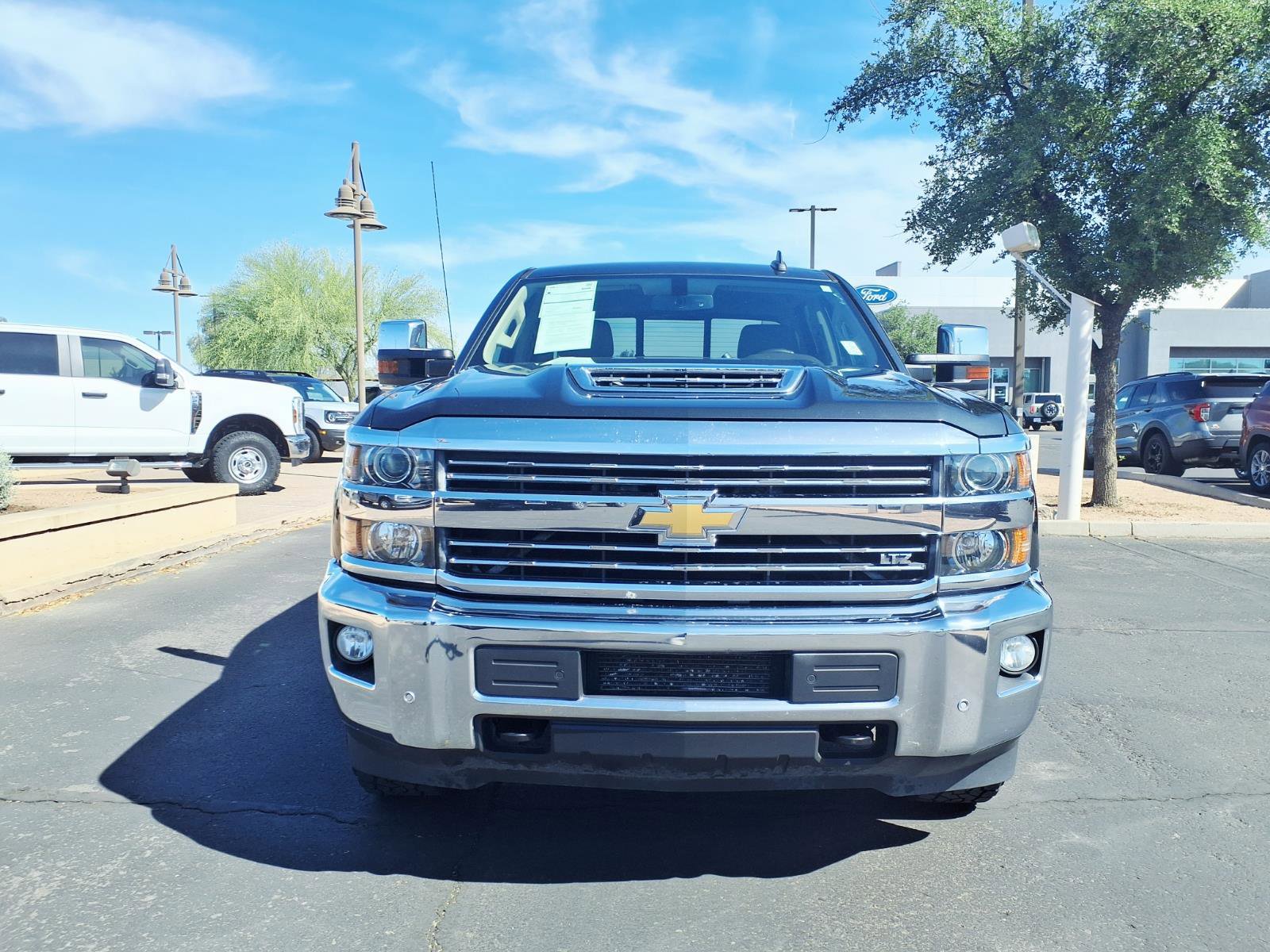Used 2019 Chevrolet Silverado 2500 LTZ w/ Duramax Plus Package image 2