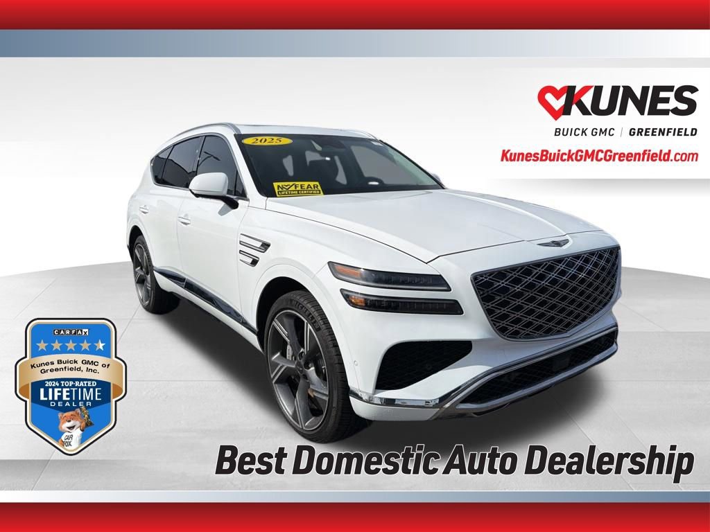 Used 2025 Genesis GV80 2.5T Prestige image 1