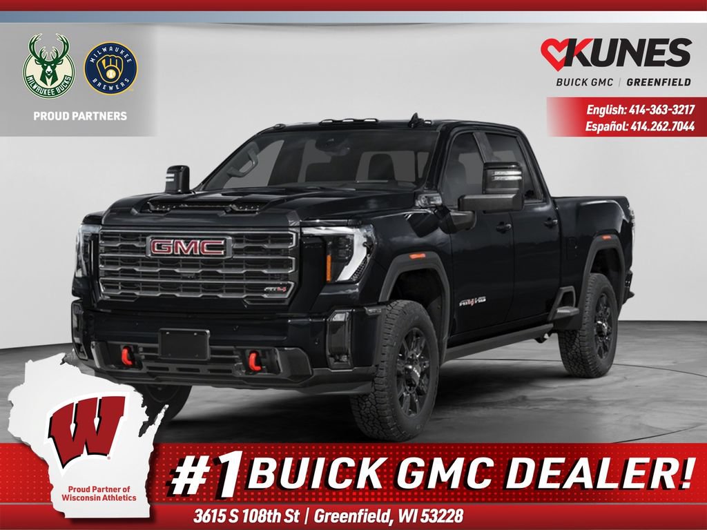 New 2026 GMC Sierra 2500 AT4 w/ AT4 Premium Plus Package