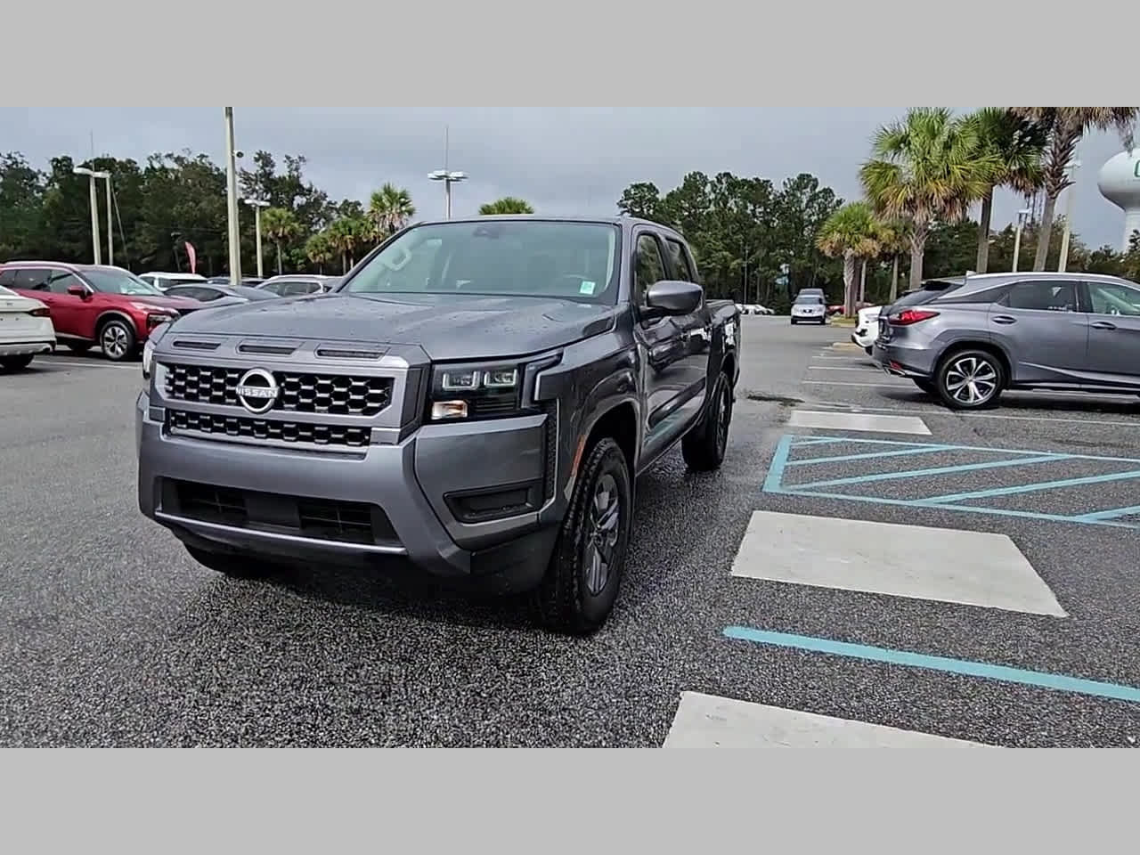 New 2026 Nissan Frontier SV image 20