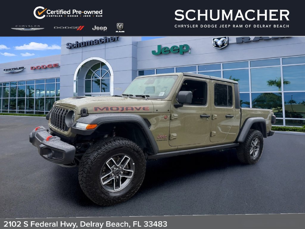 Certified 2026 Jeep Gladiator Mojave AWD/4WD image 3