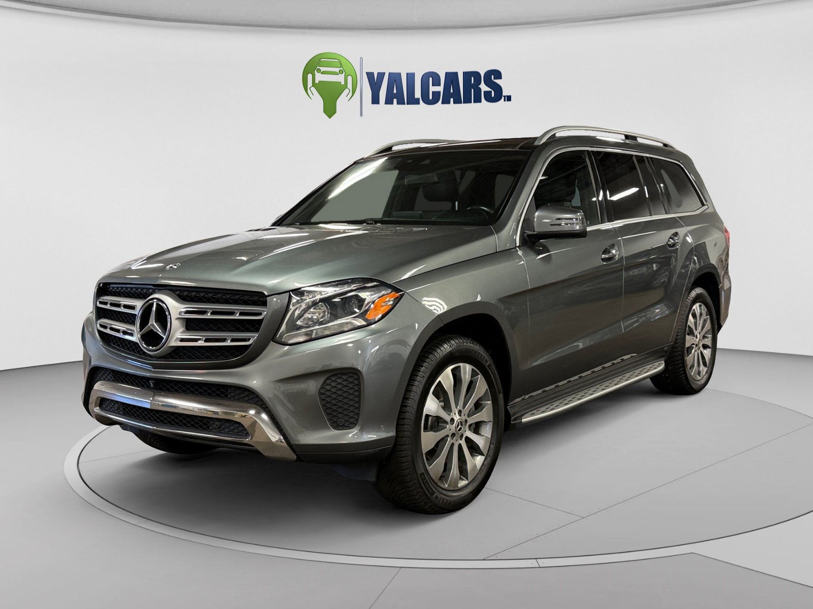 Used 2019 Mercedes-Benz GLS 450 4MATIC w/ Premium 1 Package image 1