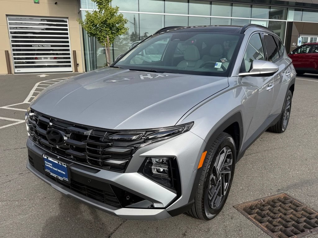 Certified 2026 Hyundai Tucson Limited w/ Tow & Go Package AWD/4WD image 9