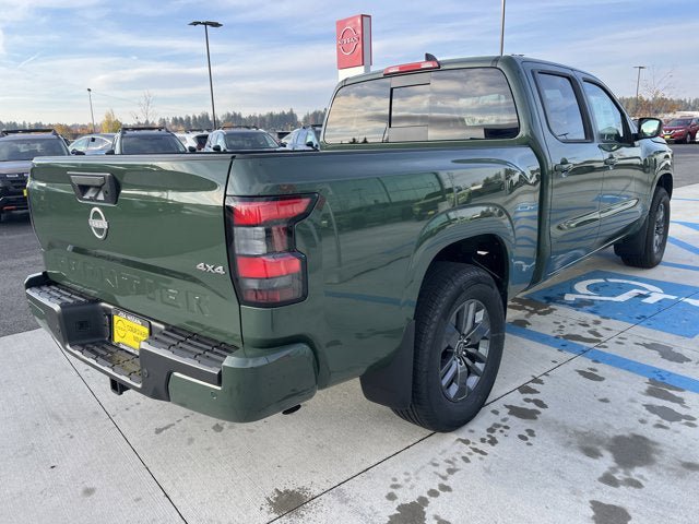 New 2026 Nissan Frontier SV w/ SV Convenience Package AWD/4WD image 4