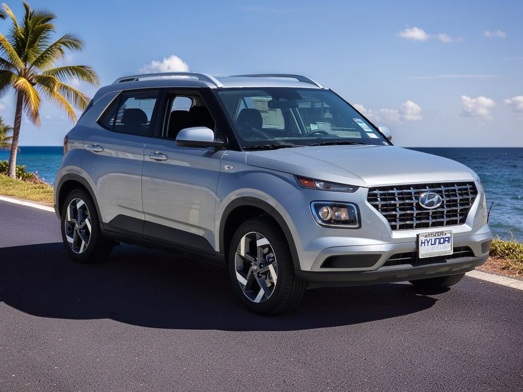 New 2026 Hyundai Venue SEL FWD image 4