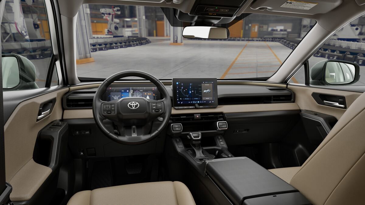 New 2026 Toyota RAV4 XLE Premium image 1