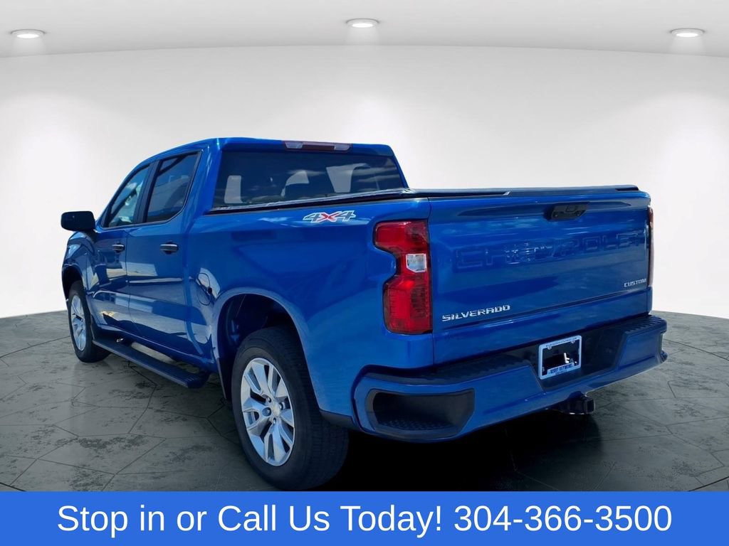 Used 2023 Chevrolet Silverado 1500 Custom AWD/4WD image 5