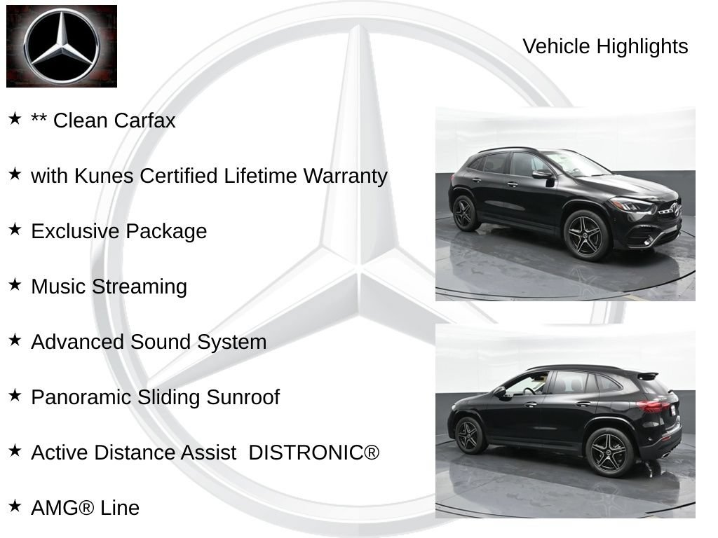 New 2025 Mercedes-Benz GLA 250 4MATIC image 2