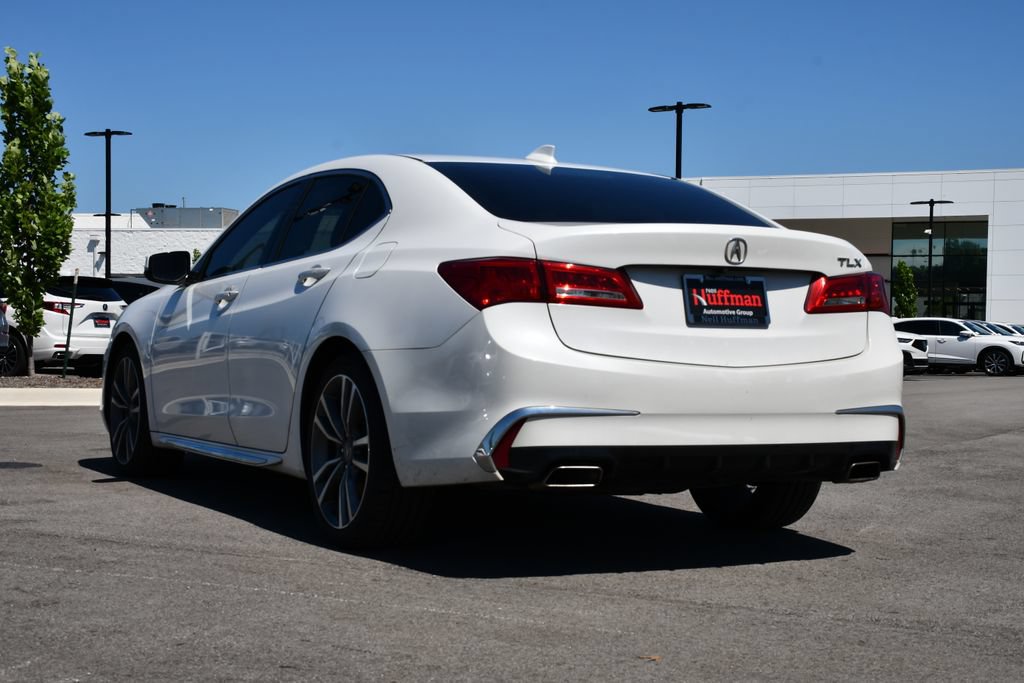 Used 2019 Acura TLX V6 w/ Technology Package FWD image 6