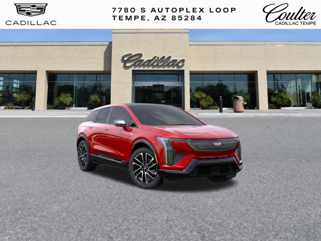 New 2027 Cadillac Optiq Sport