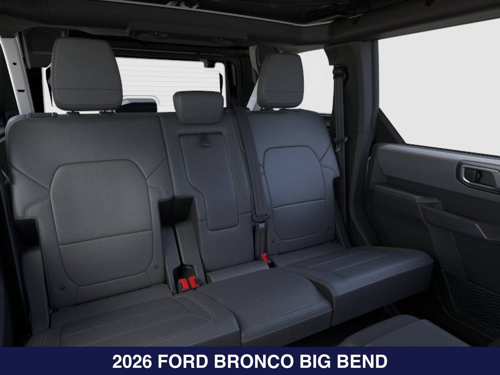 New 2026 Ford Bronco Big Bend w/ Black Diamond Package AWD/4WD image 10