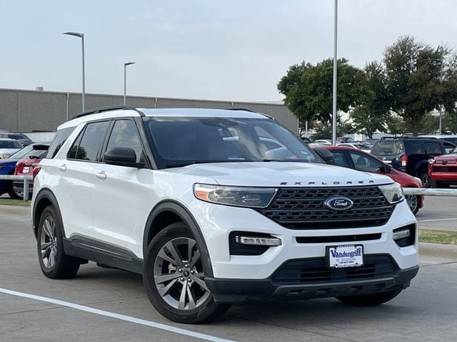 Used 2021 Ford Explorer XLT w/ Equipment Group 202A RWD image 2