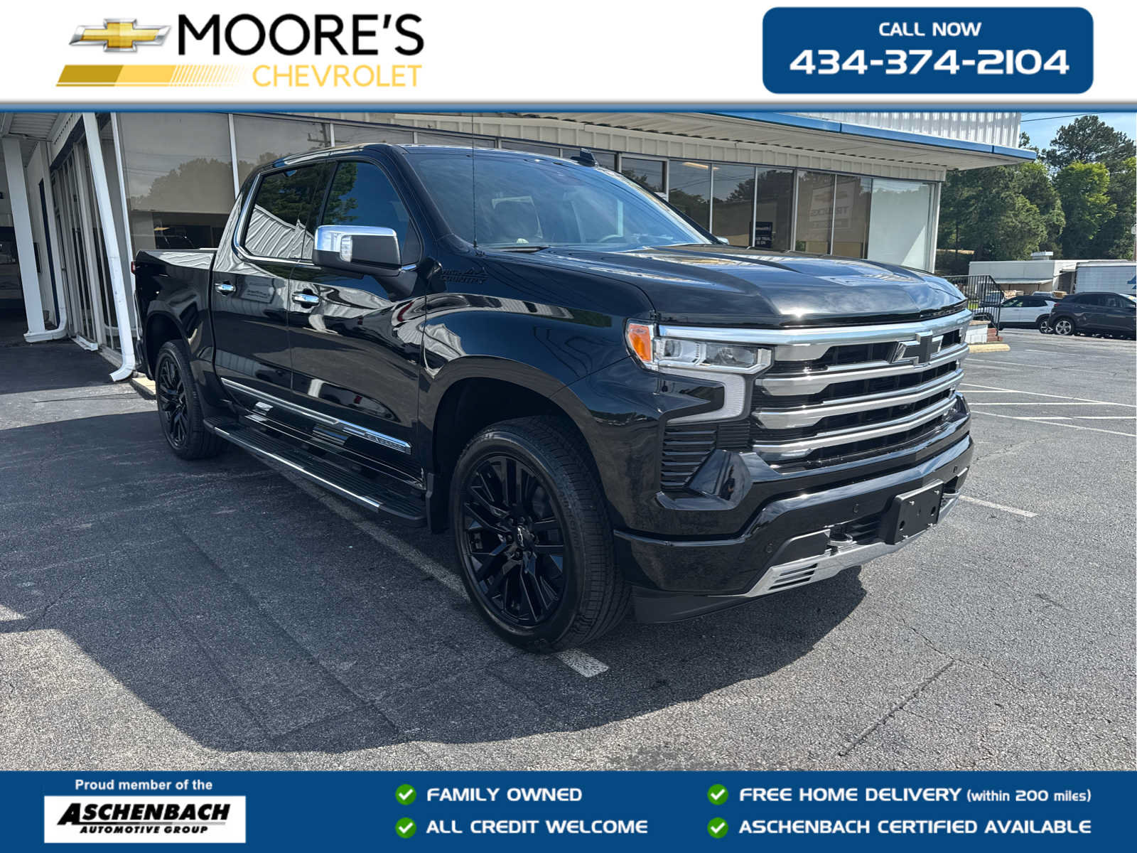 New 2026 Chevrolet Silverado 1500 High Country w/ Technology Package
