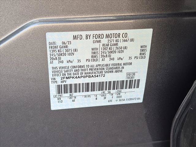 Used 2023 Ford Edge ST AWD/4WD image 24
