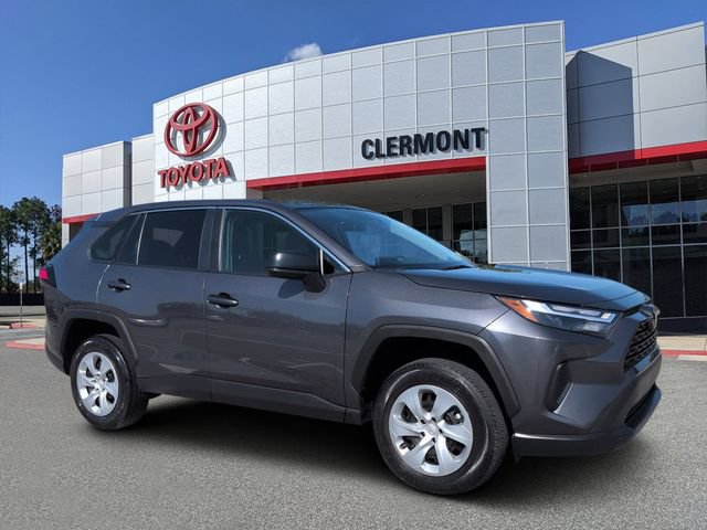 Certified 2024 Toyota RAV4 LE FWD image 1