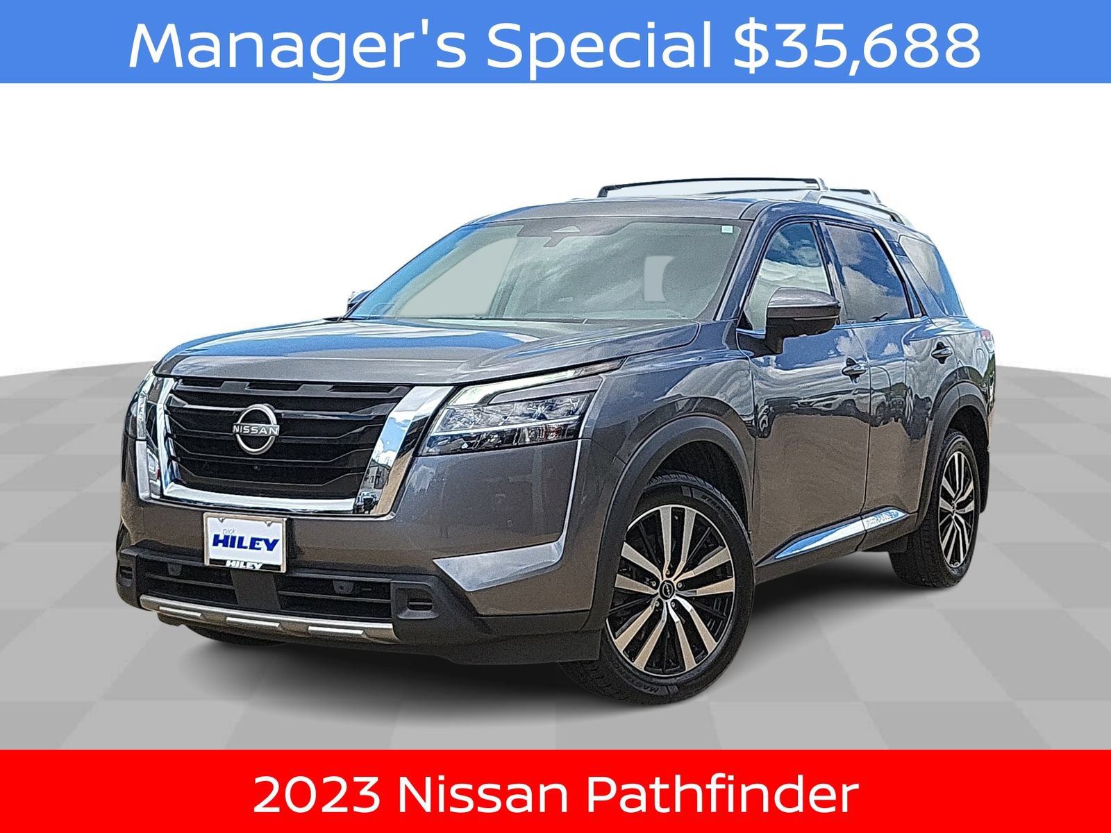 Used 2023 Nissan Pathfinder Platinum AWD/4WD image 1