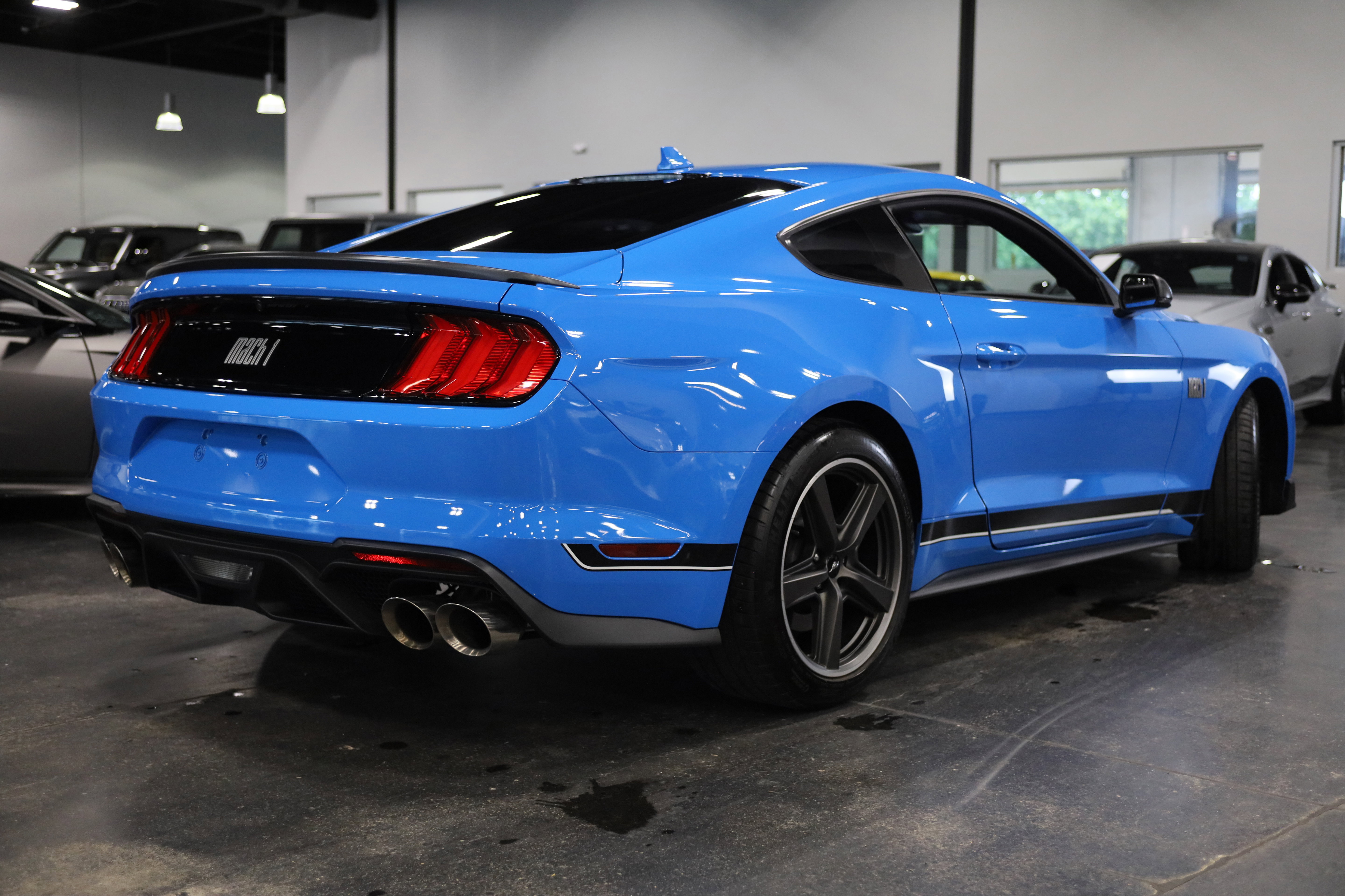 Used 2022 Ford Mustang Mach 1 RWD image 6