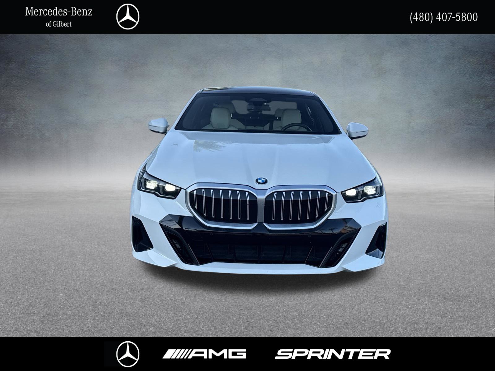 Used 2024 BMW 530i w/ M Sport Package RWD image 2