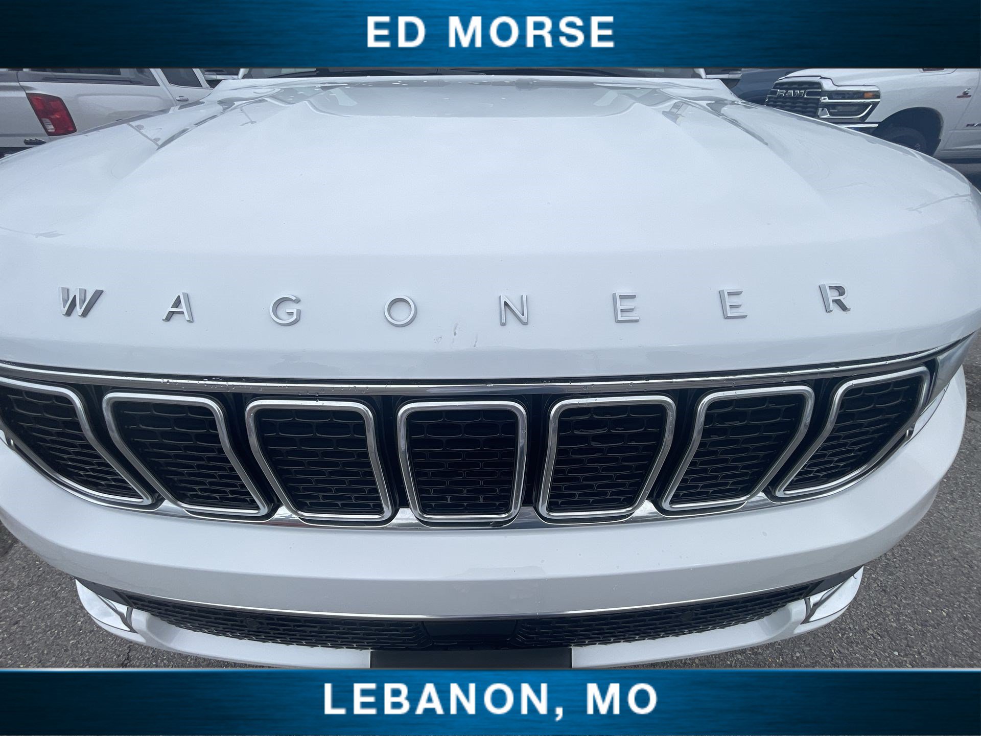 Used 2024 Jeep Wagoneer Series III AWD/4WD image 30