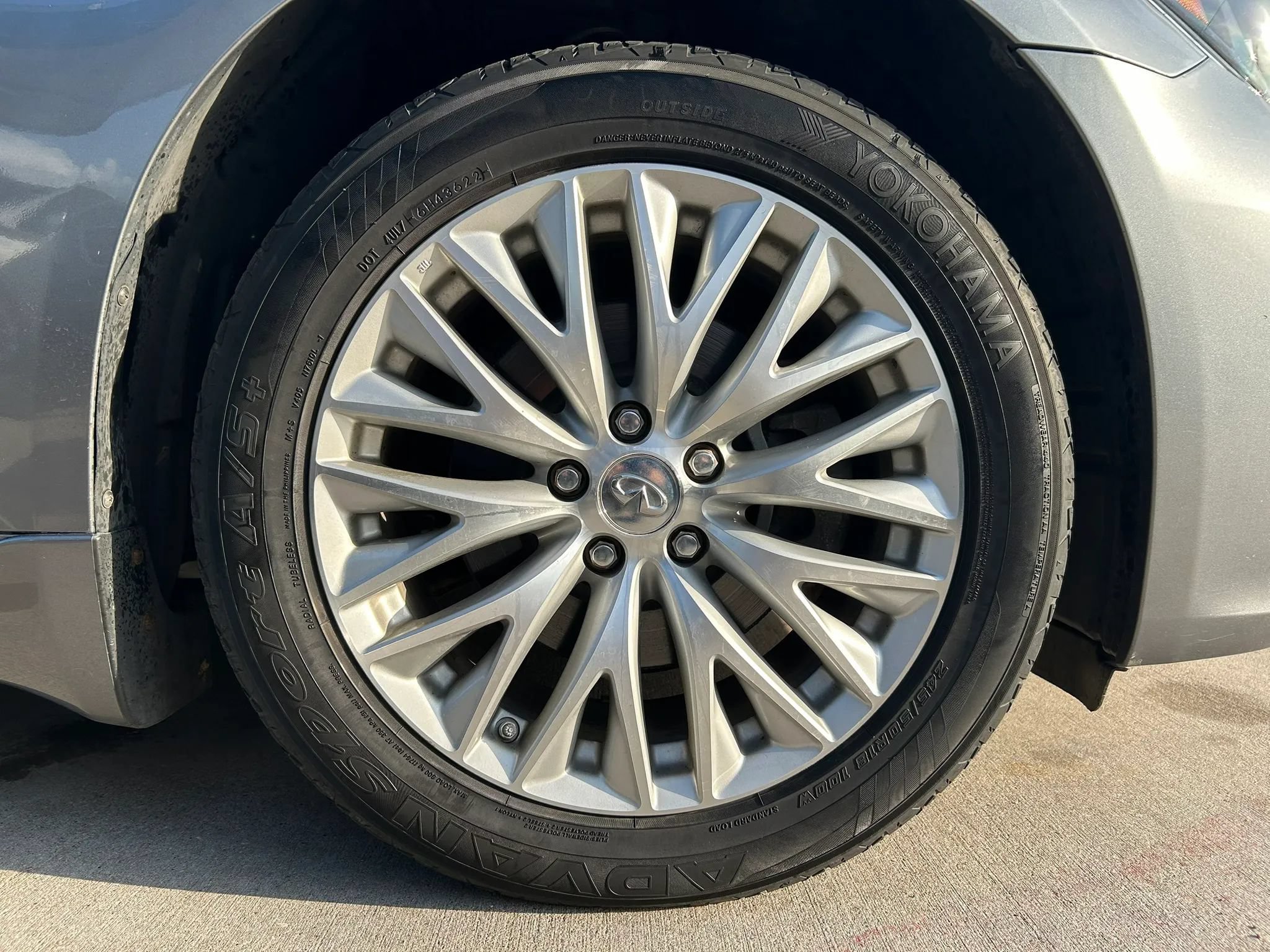 Used 2019 INFINITI Q70 L 3.7 AWD/4WD image 33
