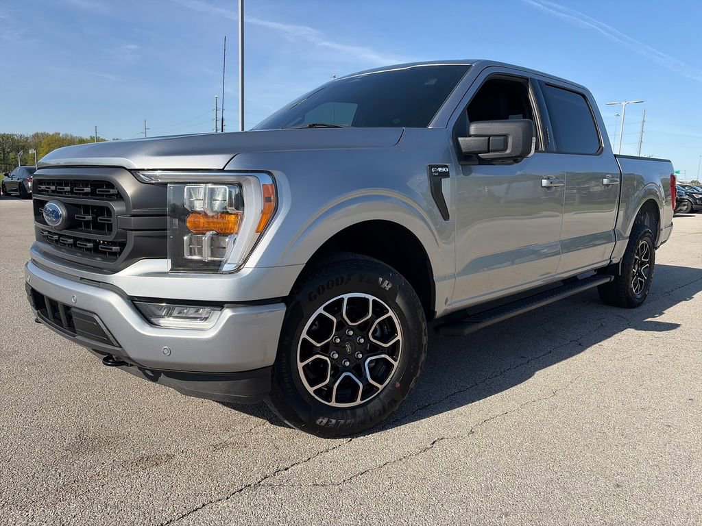 Used 2023 Ford F150 XLT w/ Equipment Group 302A High AWD/4WD image 3