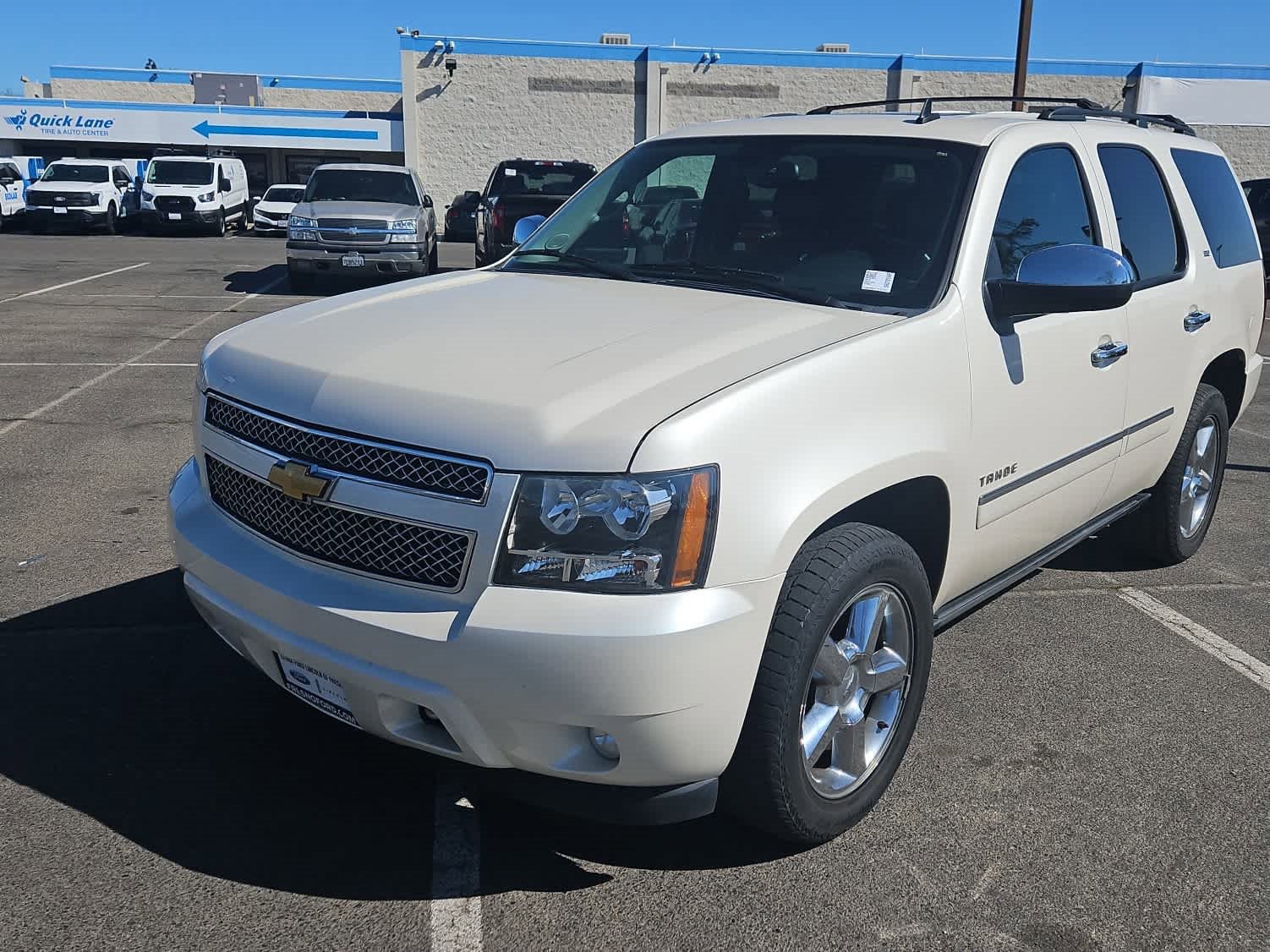 Used 2013 Chevrolet Tahoe LTZ image 1
