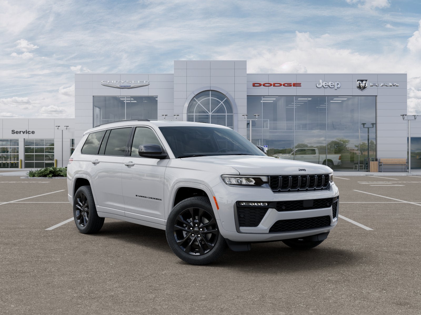 New 2026 Jeep Grand Cherokee L Limited AWD/4WD image 32