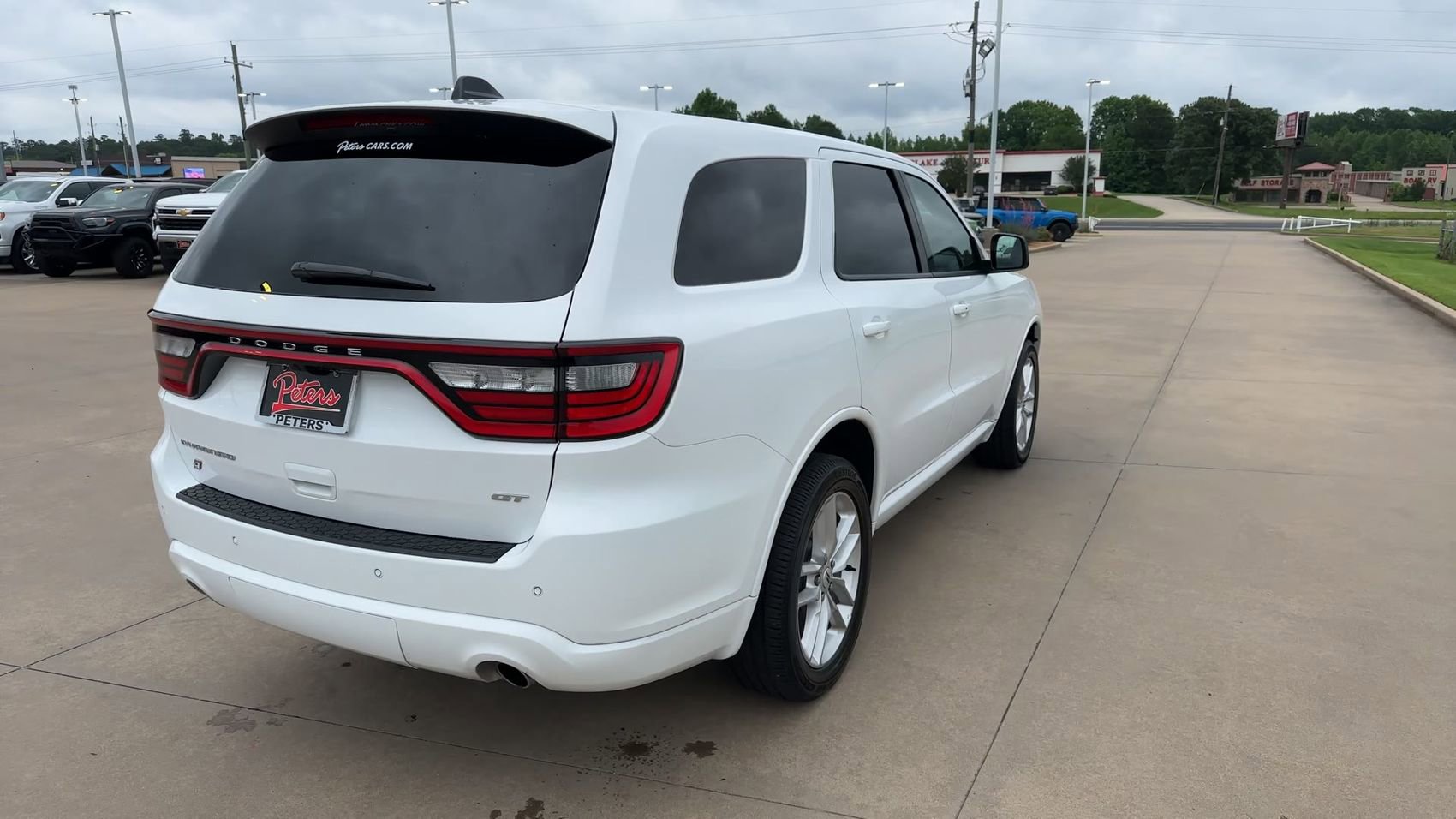 Used 2026 Dodge Durango GT AWD/4WD image 8