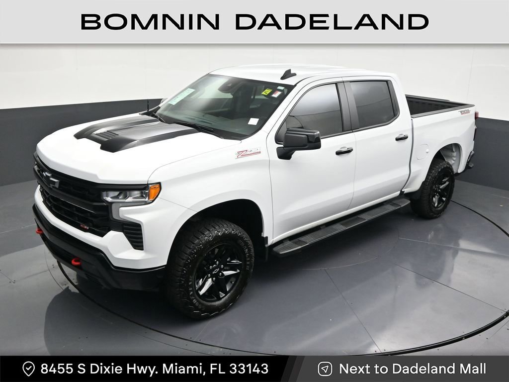 Used 2024 Chevrolet Silverado 1500 LT Trail Boss image 15
