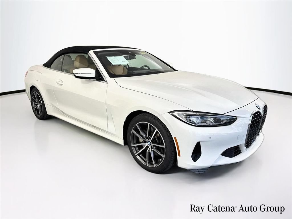 Certified 2024 BMW 430i xDrive Convertible w/ Convenience Package AWD/4WD image 1