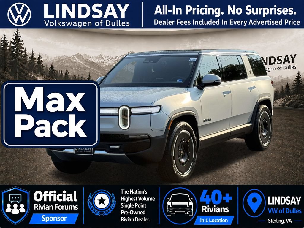 Used 2025 Rivian R1S Adventure AWD/4WD image 4