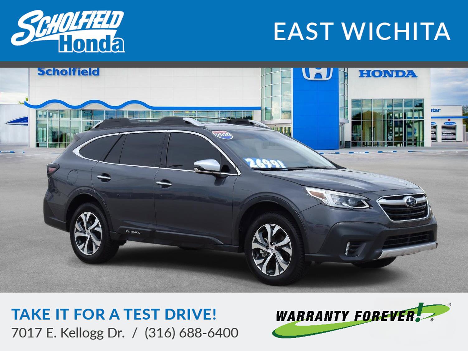 Used 2020 Subaru Outback Touring