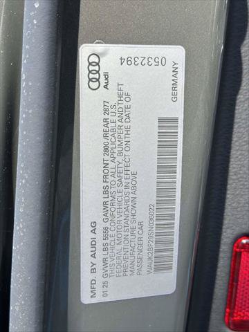Used 2025 Audi A6 3.0T Premium w/ Convenience Plus Package AWD/4WD image 33