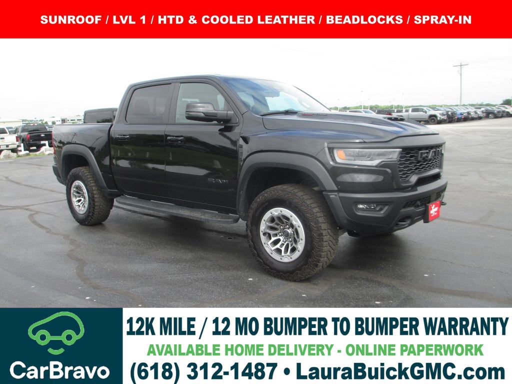 Used 2025 RAM 1500 RHO w/ RHO Level 1 Equipment Group AWD/4WD image 1