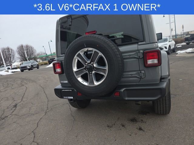 Used 2023 Jeep Wrangler Sahara w/ Cold Weather Group image 20