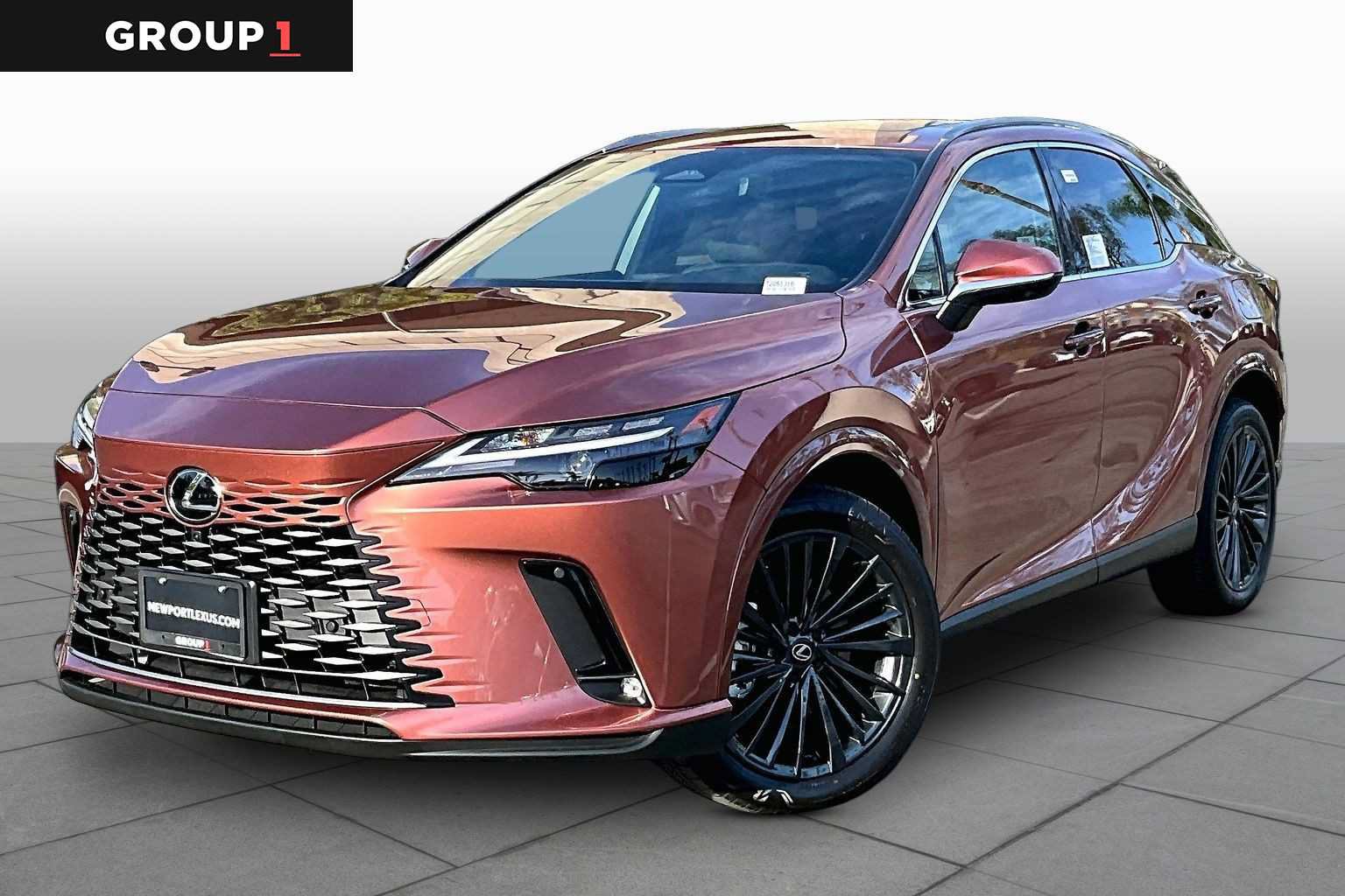 New 2026 Lexus RX 450h AWD w/ Convenience Package image 1