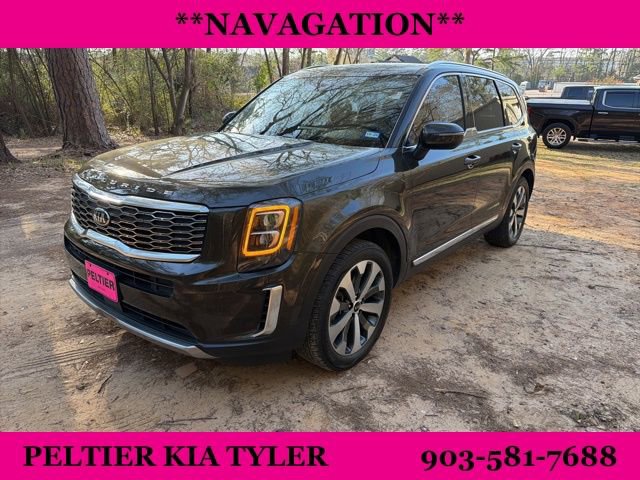 Used 2021 Kia Telluride EX w/ EX Premium Package image 3