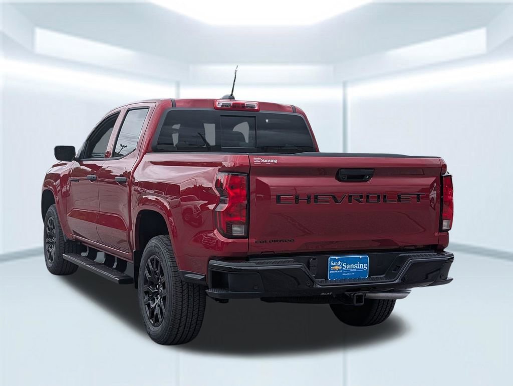 New 2026 Chevrolet Colorado W/T w/ WT Custom Package RWD image 4