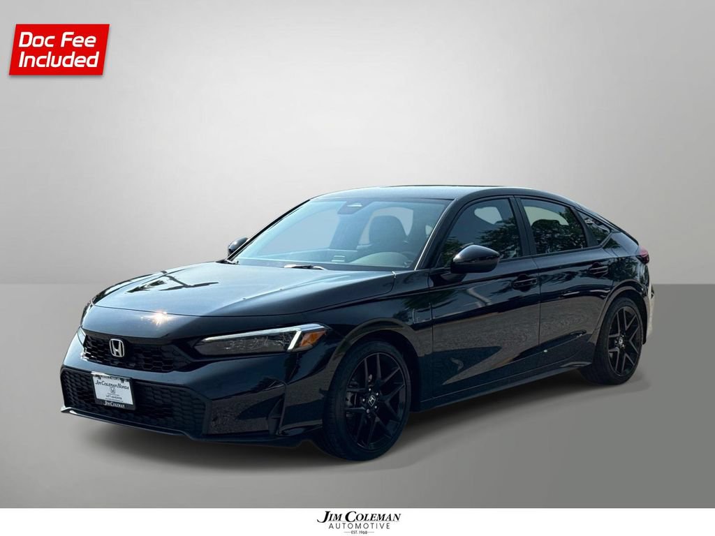 Certified 2026 Honda Civic Sport image 1